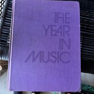 Purple 'The Year in Music 1977' Book